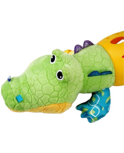  Бебешка играчка Bali Bazoo - Крокодила Bendy - 3