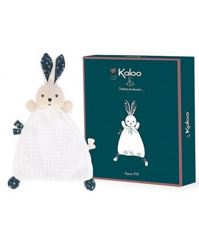 Бебешка играчка за гушкане Kaloo - Nature, зайче, 20 cm - 3