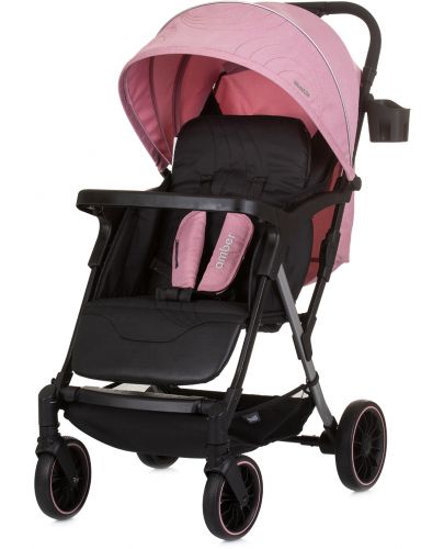 Бебешка лятна количка Chipolino - Амбър, фламинго - 2