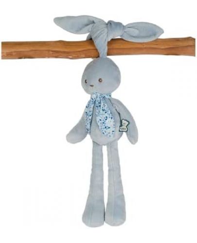 Бебешка плюшена играчка Kaloo - Зайче, Blue Medium - 2