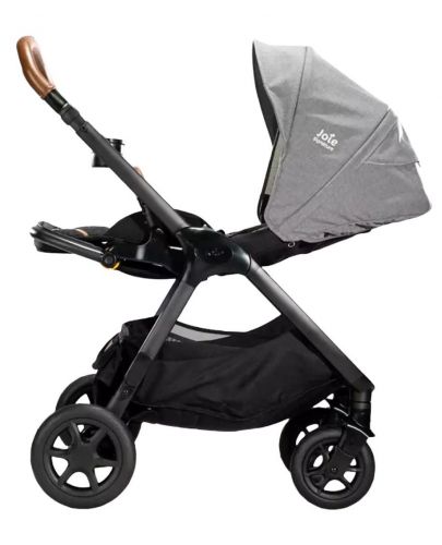 Бебешка количка Joie - Finiti, Carbon - 3