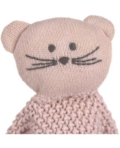 Бебешка играчка-кърпа за гушкане Lassig - Little Chums, Mouse - 2
