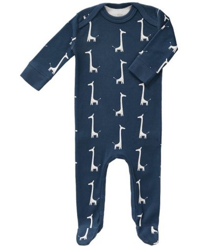 Бебешка цяла пижама с ританки Fresk - Giraf, 3-6 месеца - 1