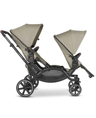 Бебешка количка за близнаци ABC Design Classic Edition - Zoom, Reed  - 3