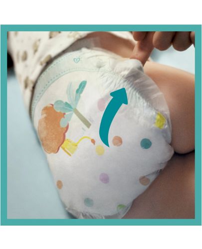 Бебешки пелени Pampers - Active Baby 6, 96 броя - 4