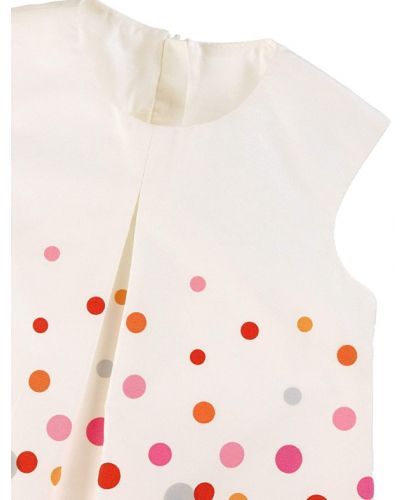 Бебешка лятна рокля Sterntaler - На точки, 74 cm, 6-9 мeсеца - 3