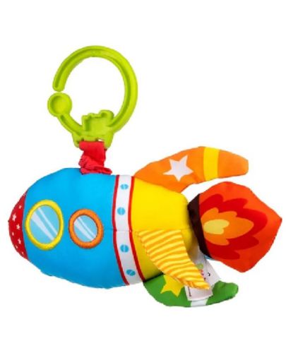 Бебешка музикална играчка за количка Bali Bazoo - Ракета - 1