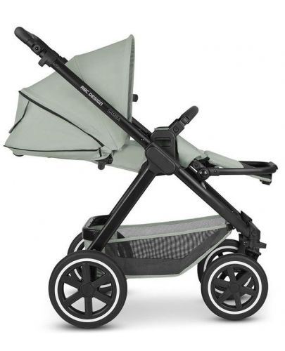 Бебешка количка 2 в 1 ABC Design Classic Edition - Samba, Pine  - 8