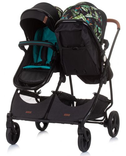 Бебешка количка за близнаци Chipolino - Дуо Смарт, Екзотик - 4