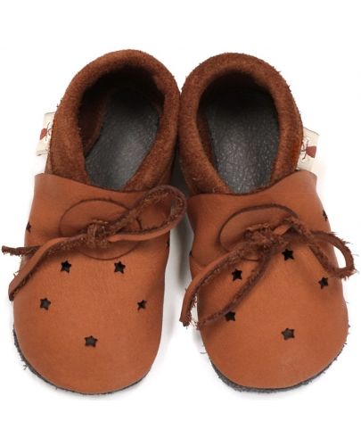 Бебешки обувки Baobaby - Sandals, Stars hazelnut, размер 2XL - 1