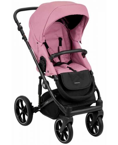 Бебешка комбинирана количка 2 в 1 KikkaBoo - Amani, Pink - 2