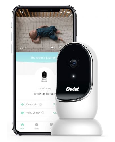 Безжична Wi-Fi камера Owlet - 1