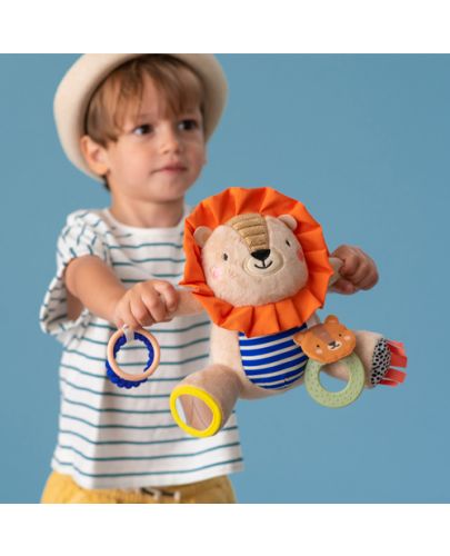 Бебешка мека играчка Taf Toys -  Лъвче с активности - 3