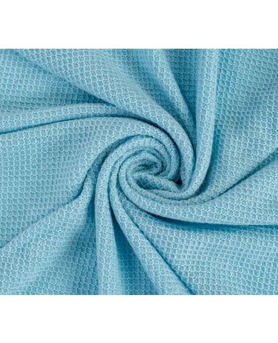 Бебешко одеяло от мерино вълна Shushulka - 80 х 100 cm, синьо - 2