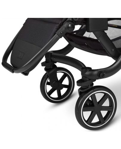 Бебешка количка за близнаци ABC Design Classic Edition - Zoom, Ink  - 8