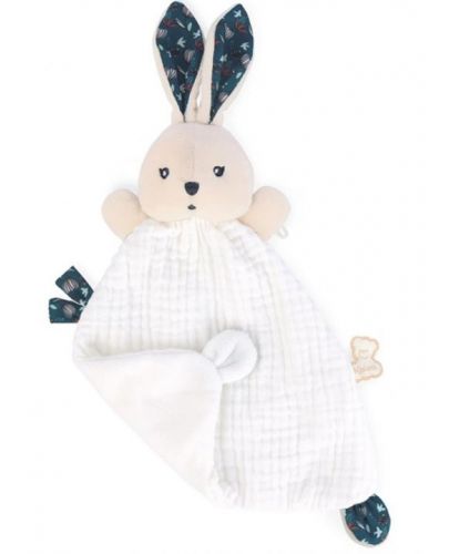 Бебешка играчка за гушкане Kaloo - Nature, зайче, 20 cm - 2