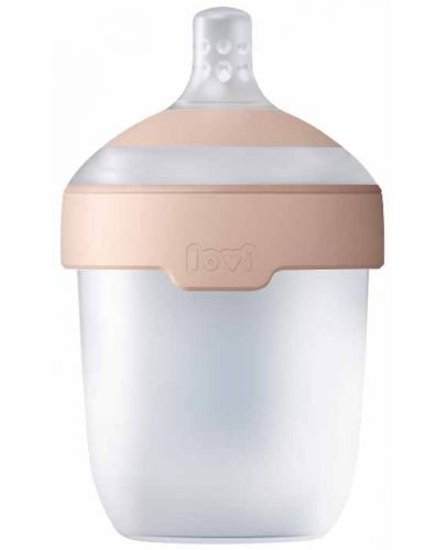 Бебешко шише Lovi - Mammafeel, 0 м+, 150 ml  - 4