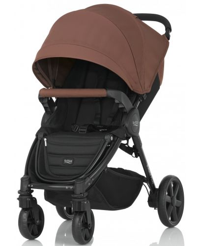 Бебешка количка Britax - B-Agile Plus, Wood brown - 1