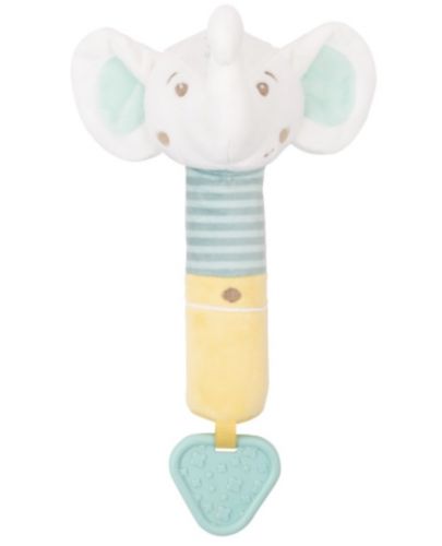 Бебешка играчка с гризалка KikkaBoo - Elephant Time - 1
