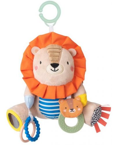 Бебешка мека играчка Taf Toys -  Лъвче с активности - 1