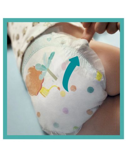 Бебешки пелени Pampers - Active Baby 5, 50 броя  - 5