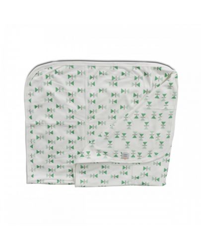 Бебешко одеяло Cangaroo - Mellow, зелено - 1