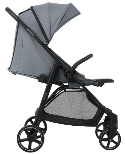 Бебешка лятна количка KikkaBoo - Alexa, Light Grey - 4
