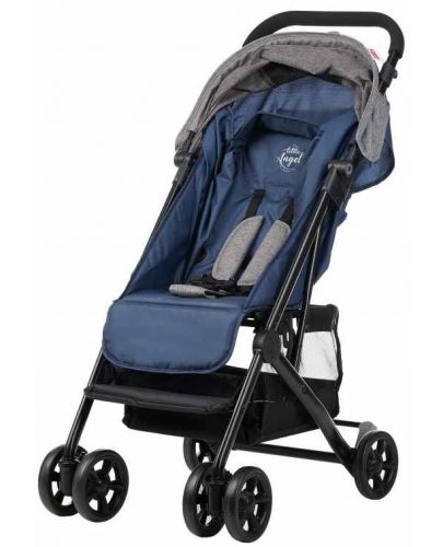Бебешка лятна количка Zizito - Jasmin, синя - 2