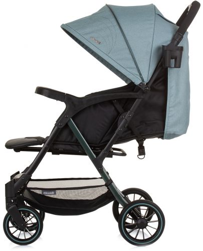 Бебешка лятна количка Chipolino - Амбър, пастелно зелено - 5