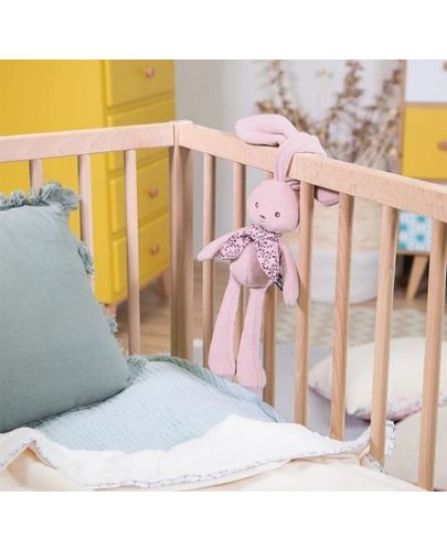 Бебешка плюшена играчка Kaloo - Pink Small, Зайче, 25 cm - 3