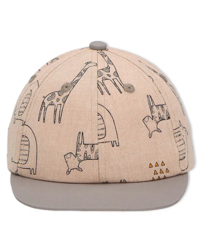 Бейзболна шапка с UV 15+ защита Sterntaler - 51 cm, 18-24 месеца - 3