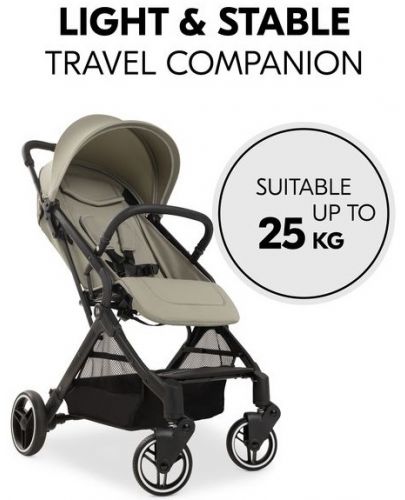 Бебешка лятна количка Hauck Travel N Care Plus - Velvet Olive - 4