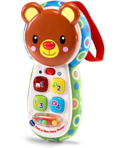 Бебешки играчка Vtech - Телефон, меченце - 1