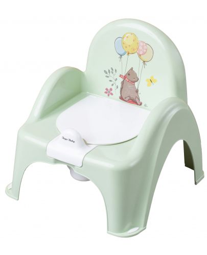 Бебешко гърне-столче Tega Baby - Горска приказка, Зелено - 1