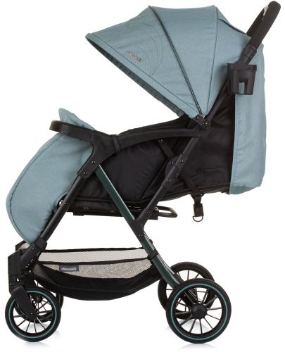 Бебешка лятна количка Chipolino - Амбър, пастелно зелено - 6