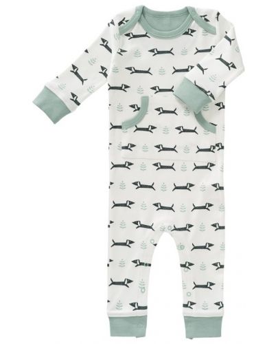 Бебешка цяла пижама Fresk - Dachsy , 3-6 месеца - 1