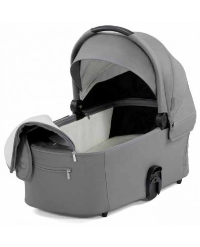 Бебешка количка 2 в 1 KinderKraft - Nea, Platinium Grey - 3