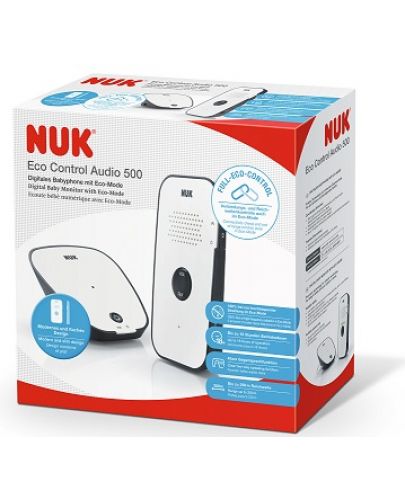 Бебефон Nuk - Eco Control Audio 500 - 2