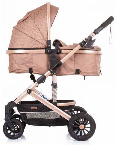 Бебешка количка Chipolino - Естел, Пясък  - 3
