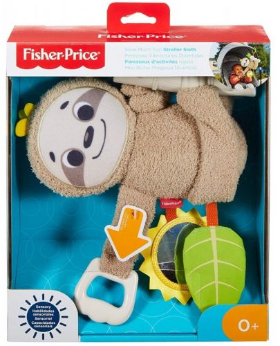 Бебешка играчка за количка Fisher Price - Ленивец - 2