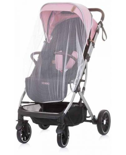 Бебешка лятна количка Chipolino - Combo, Розова вода - 7