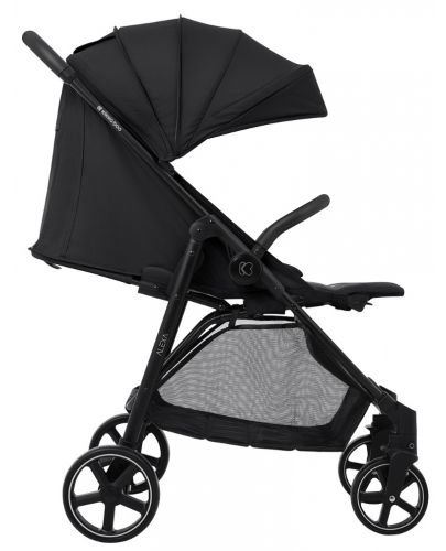 Бебешка лятна количка KikkaBoo - Alexa, Black - 2