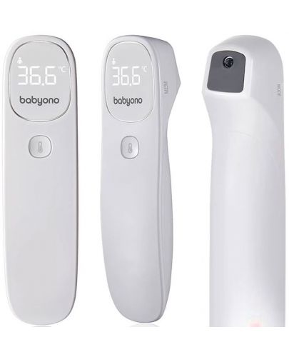Безконтактен електронен термометър Babyono - 790, Touch free - 2