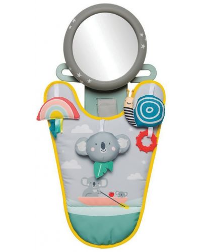 Бебешка играчка за кола с огледало Taf Toys - Коала - 1