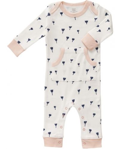 Бебешка цяла пижама Fresk - Tulip, 3-6 месеца - 1