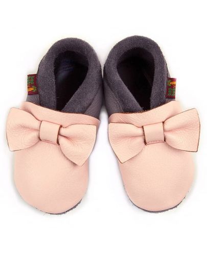 Бебешки обувки Baobaby - Pirouettes, pink, размер XL - 1