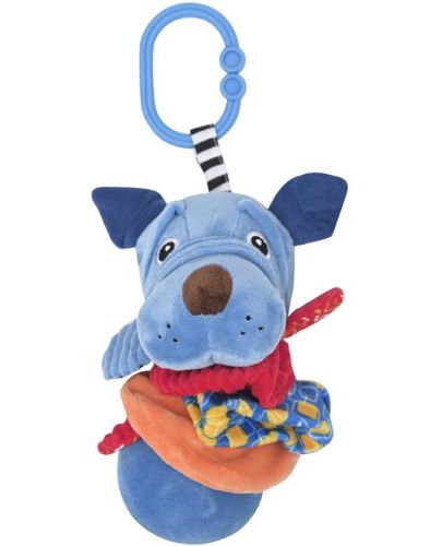 Бебешка вибрираща играчка Lorelli Toys - Кученце - 1