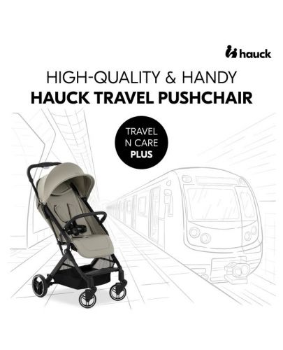 Бебешка лятна количка Hauck Travel N Care Plus - Velvet Olive - 3