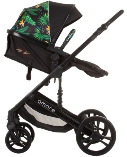 Бебешка количка Chipolino - Аморе, джунгла - 5