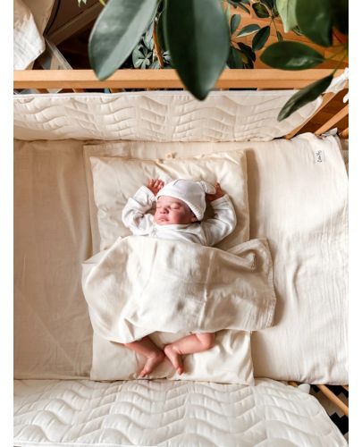 Бебешка възглавница с вълна Cotton Hug - Бебо, 40 х 60 cm - 6